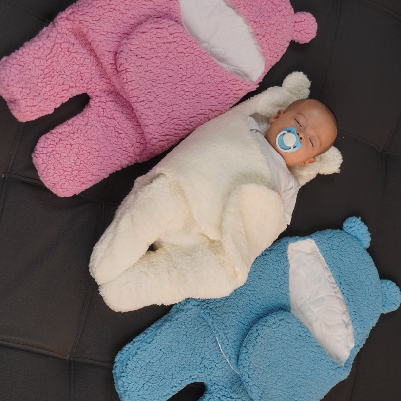 Cobertor de Oso para Bebés: Protege a tu bebé del frio.