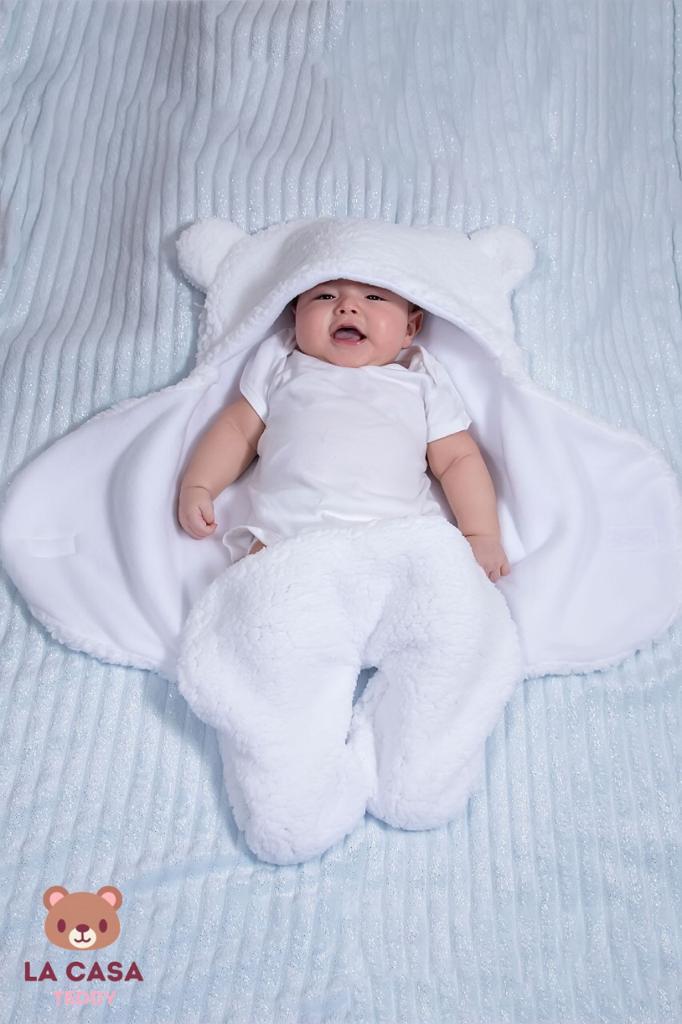 Cobertor de Oso para Bebés: Protege a tu bebé del frio.