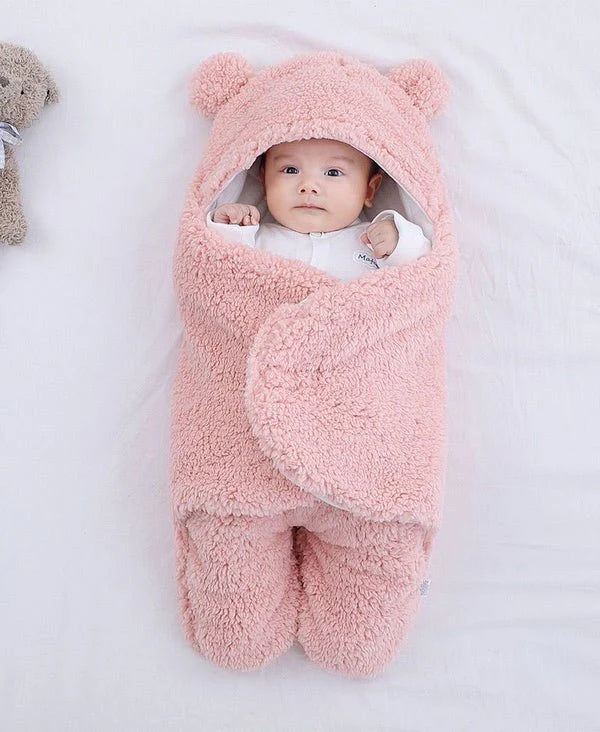 Cobertor de Oso para Bebés: Protege a tu bebé del frio.
