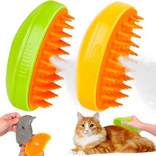 CEPILLO VAPORIZADOR PARA MASCOTAS🐾
