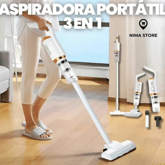 Aspiradora Inalambrica Multifuncional